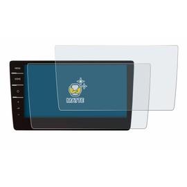 BROTECT Entspiegelungs-Schutzfolie für Volkswagen Arteon 2019 Discover Pro 9.2" 2019 (2 Stück) Matte Displayschutz-Folie, Anti-Fingerprint