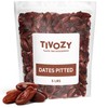 Pitted Dates 5lb pack of Deglet Noor Dates Pitted, Bulk,