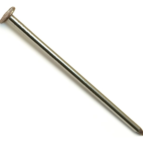 Hard-to-Find Fastener 014973101237 Bright Box Nails, 16D-3-1/2, Piece-90