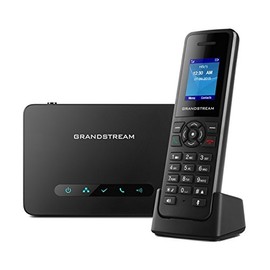 Grandstream DP720, DP750 Handset & Base Bundle , 1 Handset, 1 Base