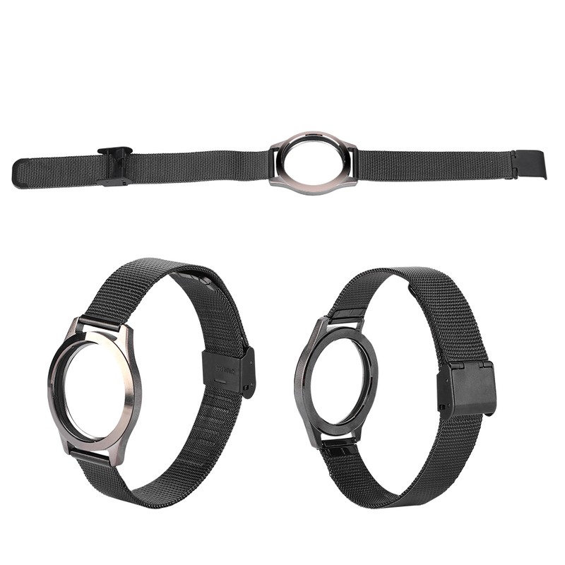 Steel Wrist Band Strap Bracelet Replacement Sleep Fitness Monitor for