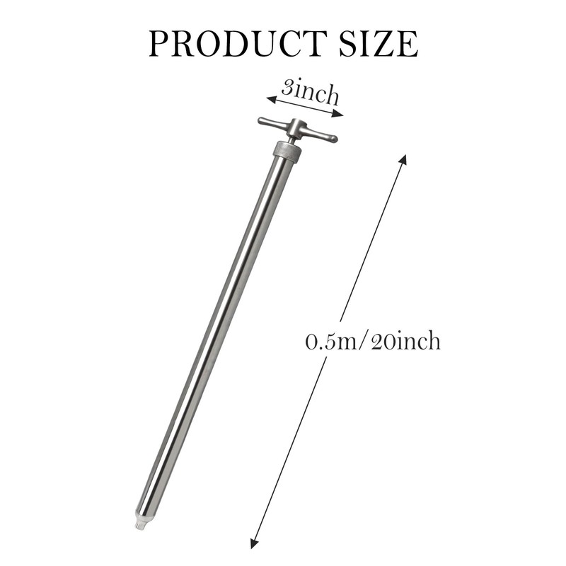 Drum Thief Sampler, These Stainless Steel Liquid Samplers are Designed