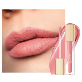 Oulac Kissproof Liquid Pink Lipstick - Long Lasting Matte Lip Gloss, High Pigment Vegan Lip Color, Non-Drying, Waterproof, Smudge Proof, Lip Makeupk for Women, Vegan, 4.5ml, M29 Angel Kiss