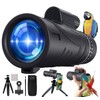 2024 New 80x100 HD High Powered Monocular Telescope with Smartphone