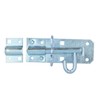 4” (100mm) Galvanised Brenton Slip Bolt Padbolt Slide Latch Lock