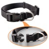 BINCOR Nylon Dog Collar and Leash Set Heavy Duty Breathable