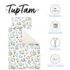 TupTam Children's Bed Linen Patterned 2-Piece Reversible Bed Linen, Colour: