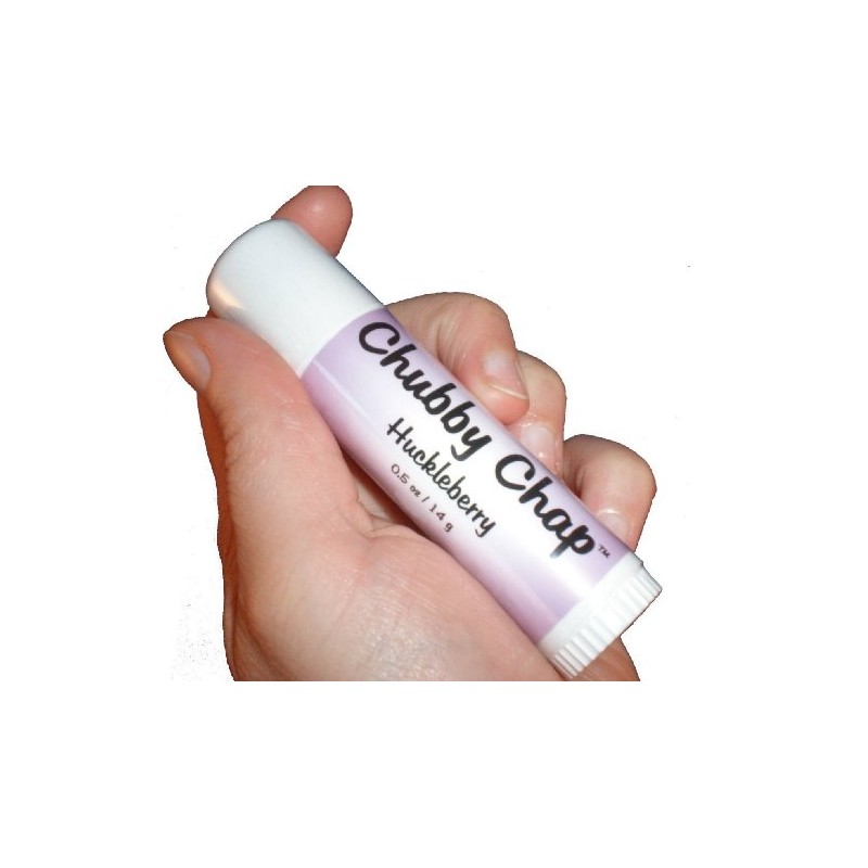 Bálsamo labial natural grande Jumbo - 0.5 onzas Huckleberry