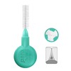 Paro Swiss 3Star-Grip Interdental Brushes – Medium, Triangular, Green, 4.5mm,