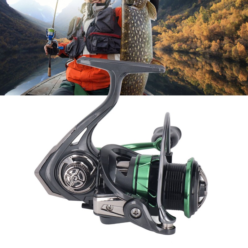 Saltwater Spinning Reel 13+1 Stainless Steel Bearing Waterproof Fishing Reel