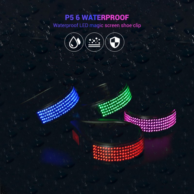 Flash Led Shoe Clip Light Shoe USB Safety Led Light