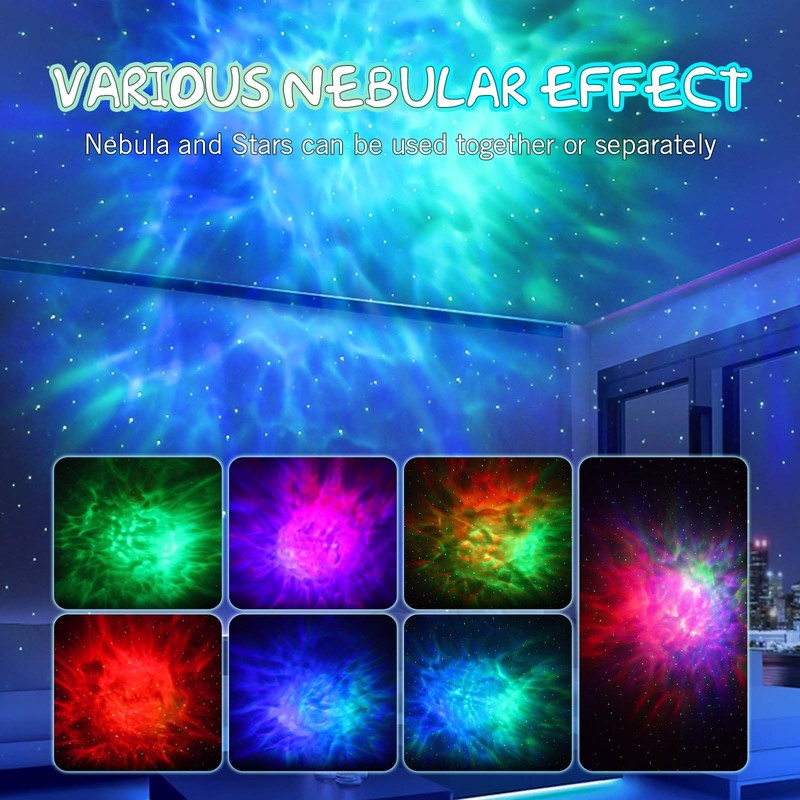 Veetop Galaxy Starry Sky Astronaut Projector