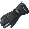 Komine GK-132 722 Motorcycle Rainover Gloves, Black/Silver, L