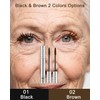 Mascara for Older Women 60 Plus,Black Prime Waterproof Length and