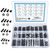 Unbranded 1080Pcs M3/M4/M5/M6 Hex Socket Head Cap Screws Bolts&Nuts&Was