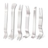 Hibucuo Auto Trim Removal Tool Set Stianless Steel, 6pcs Fastener