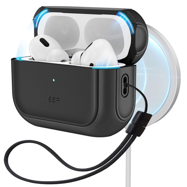 ESR for AirPods Pro 2 Case (HaloLock), Compatible with Airpods