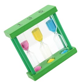 BIUDECO 1Pc Timer Creative Desktop Adornment for Home and Office Decorative Countdown Clock Lovely and Design Random Colors Random Color