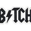 Rocking Planet BTCH - Parche de iluminación bordado, emblema para