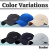 BUZZxSELECTION CAP019 Mesh Cap, Hat, UV Protection, Stylish, Running, Men's,