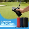 3Pcs Pro Golf Towel Microfiber Golf Towel for Golf Bags