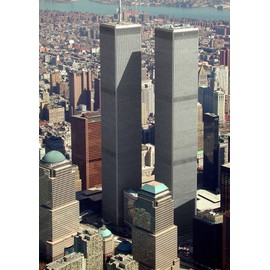 The World Trade Center Twin Towers Photo New York City NYC Architecture Photos 8x12 F