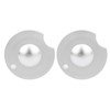 2pcs Billiard Pool Scrub Burnisher Shaper Mushroom Style Snooker Repair