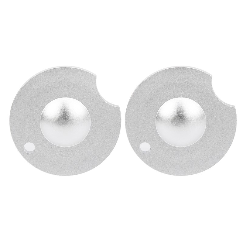 2pcs Billiard Pool Scrub Burnisher Shaper Mushroom Style Snooker Repair
