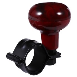 ULTECHNOVO Steering Wheel Knob Assistive Comfortable Steering Handle for Cars Trucks Easy One-handed Control Quick Installation Torque