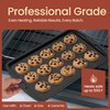 Bakken Swiss Cookie Sheet 3 Piece Set - Non-Stick, Stackable