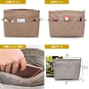 Mellbo Bag-in-Bag Inner Bag Lightweight Tote Bag Shoulder Bag with
