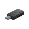 BUFFALO BSCR26TU3BK High Speed Card Reader/Writer USB 3.0 & Turbo