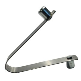 CBM Scaffold 20 Solid Head Galvanized Scaffold Spring Retainers Coupling Locking Pins