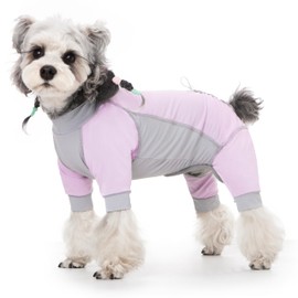 Dog Sun Protection Shirt, UV Shirt for Dogs, Lightweight Breathable Cooling Vest, Quick Dry Dog Summer Clothes for Small Dogs