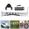 WHEEL UP Portable Pump Hand Push Tire Inflator with Air