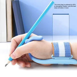 Pencil Grip, Ergonomic Pen Holder, Corrector, Wrist Support, Writing Aid, Comfortable Grip Trainer, Tool for Correcting Handwriting Posture for Children, Students, School Supplies (1#)