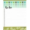 Gel Electrophoresis Inspired To Do List and Lined Notepad (2-Pack)