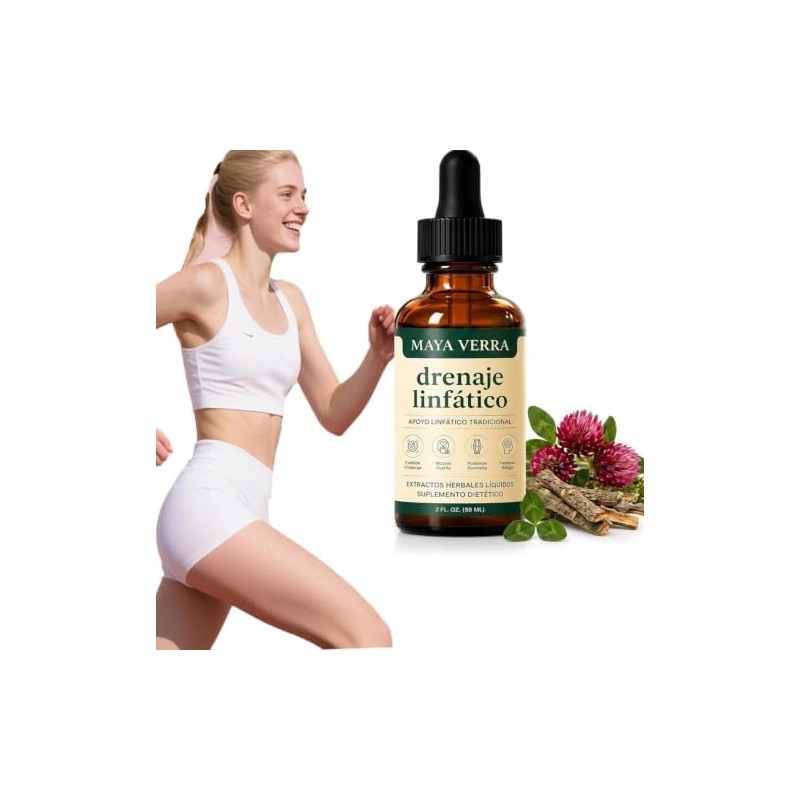 Mayaverra Gotas de Drenaje Linfático 60ml