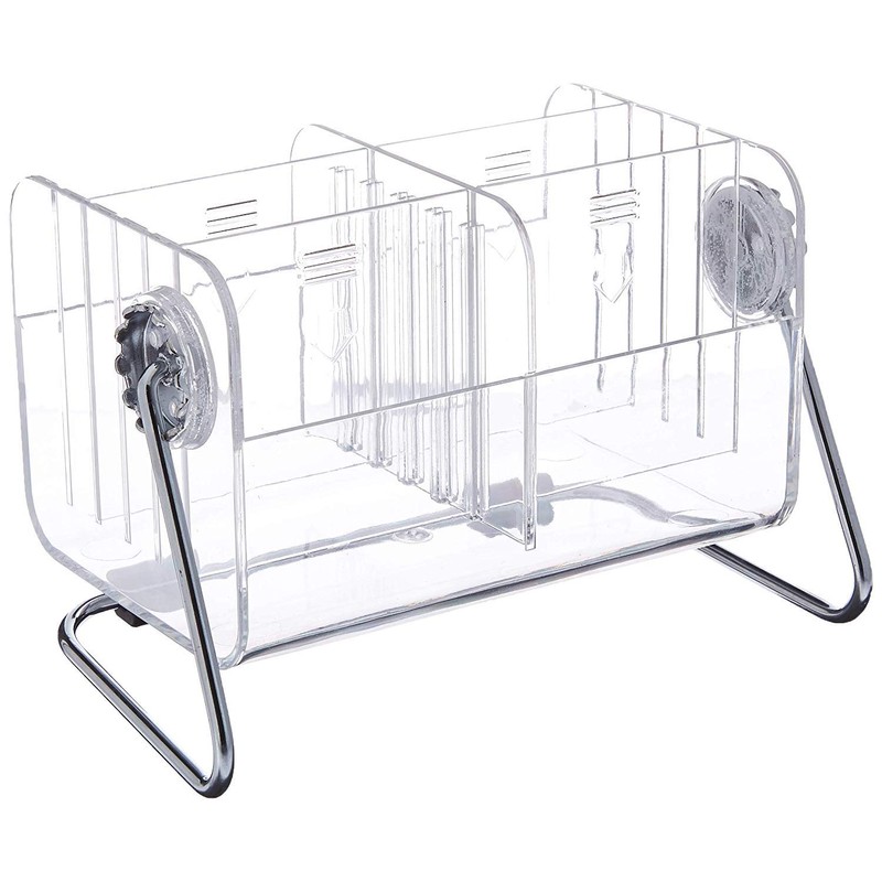 HQdeal Clear Desktop Remote Control Holder/Organizer Media Storage - Holds
