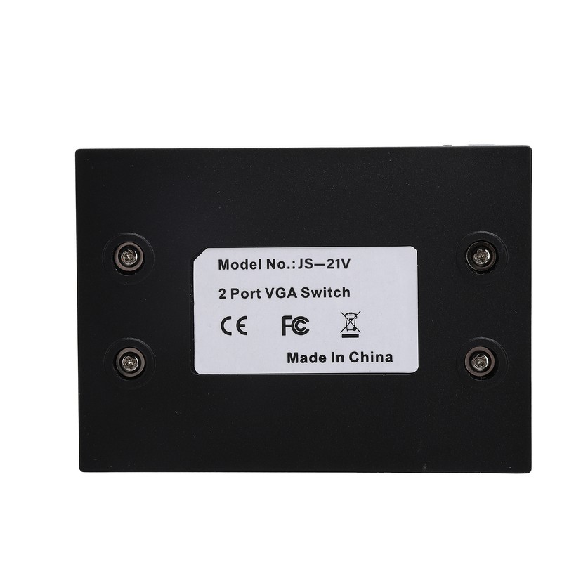 VGA Switcher 2 Input +1 Output MultiComputer Host Converter 2