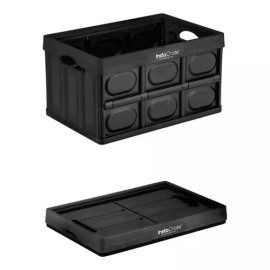 instacrate 2 Cajas Organizadoras Plegables Apilables Instacrate 45l C/u