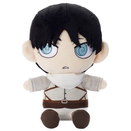 Attack on Titan Chimi Chara(Small Character)Plush Cleaning Eren