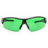 Akozon Grow Room Glasses, UV Safety Goggles for Work Glasses,