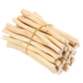 PATIKIL 36 Pcs 10cm Wood Log Sticks, 0.2-0.5 inch in Diameter Natural Wood Craft Sticks, Dried Wood Sticks Wooden Branches for DIY Crafts Accessory Decor Photo Props, Wood Color