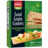 Snacktery Garlic Multigrain Flatbread Crackers - All Natural Multigrain Crackers