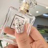 Crystal Snowflake Handmade Nail Tips - Long Oval / 크리스탈