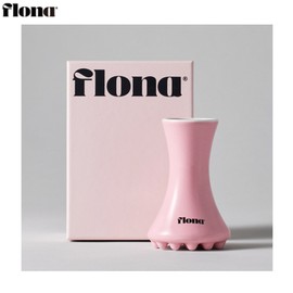 FLONA Ceramic Gua Sha 1ea, Color:Pink