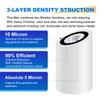 GOLDEN ICEPURE PP10BB-CC Whole House Water Filter Cartridge, 5 Micron