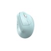 MODIDSTU Eco-Friendly Vertical Mouse - Aqua Green, Recycled Plastic, Wireless