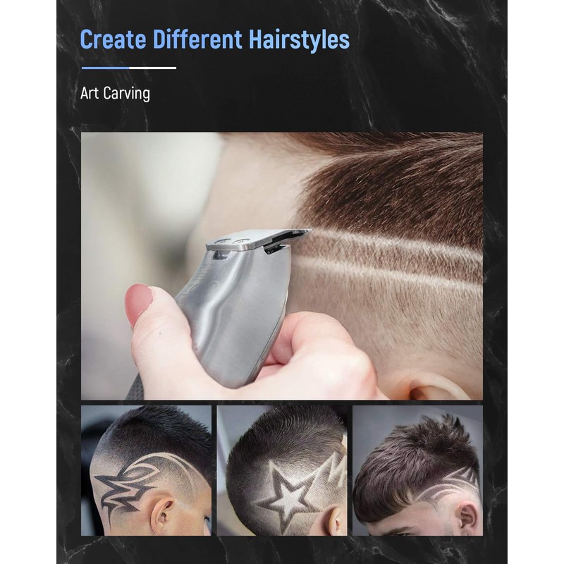 SUPRENT Hair Clippers for Men,Hair Trimmer Cordless Rechargeable Hair Cutting